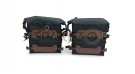 For Royal Enfield Himalayan 450 Trail Pannier Bags and Duffle Bag with Stays D2 - SPAREZO